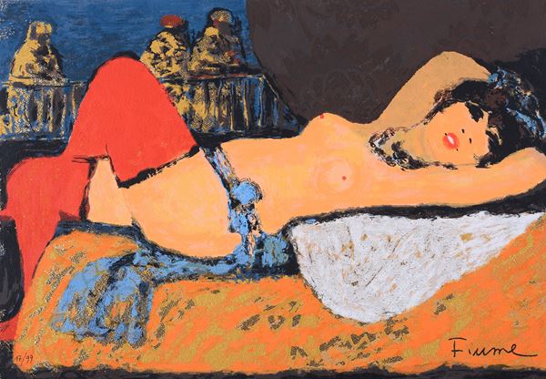 Salvatore Fiume - La modella