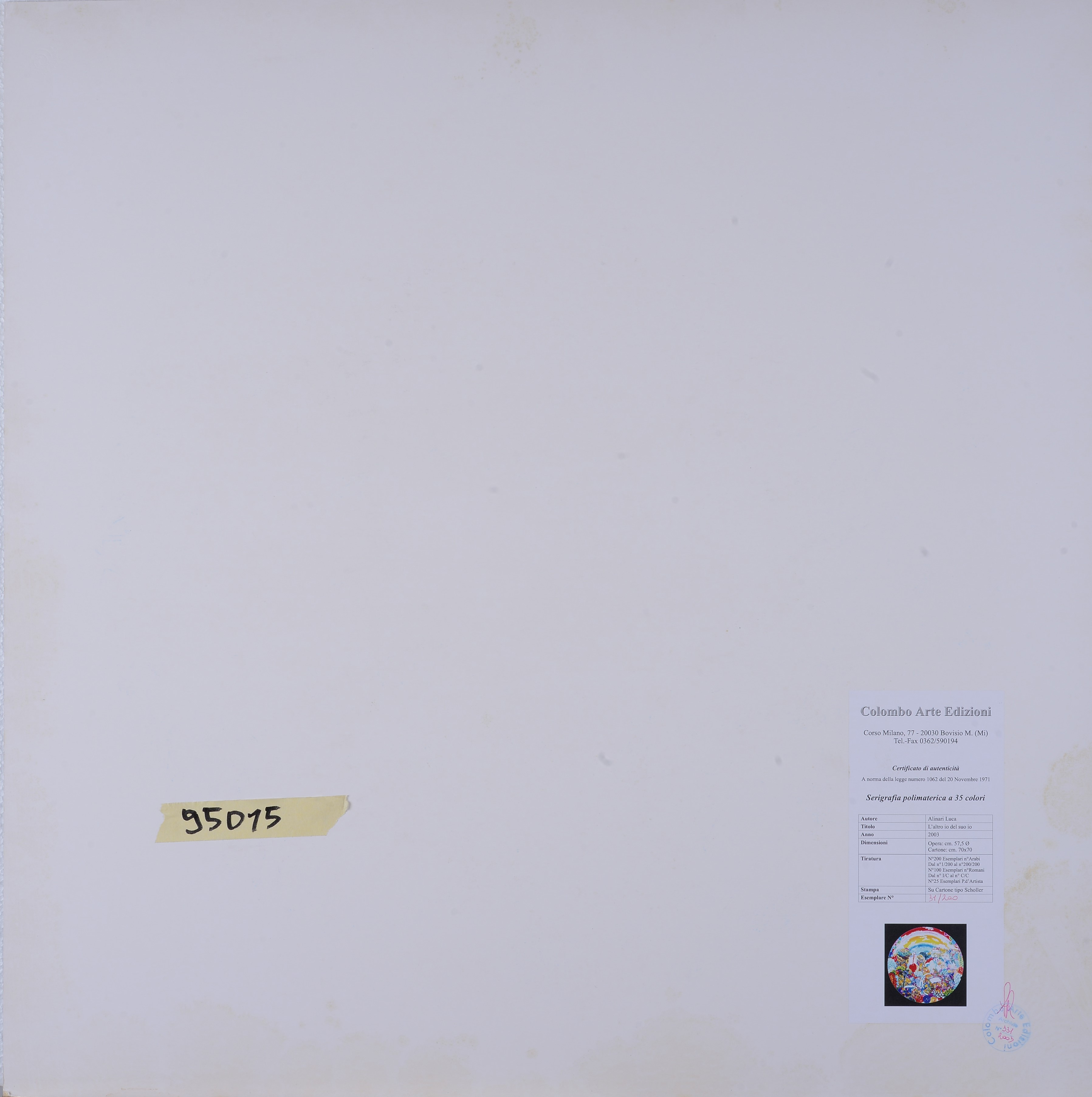 L'altro io del suo io