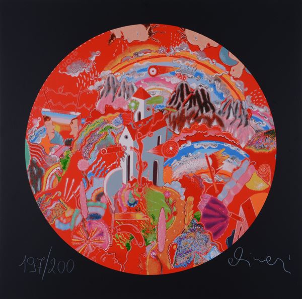 Luca Alinari - Dentro l'omino di burro