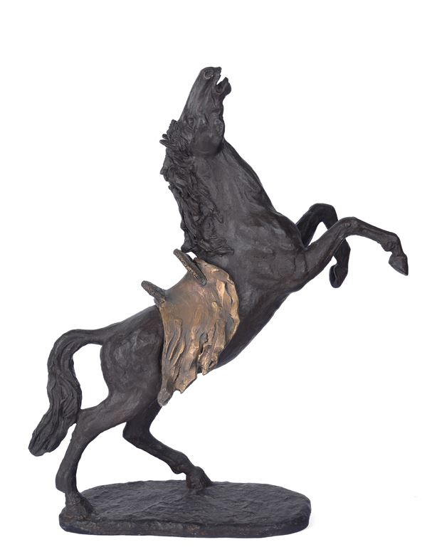 Giovan Francesco Gonzaga - Cavallo rampante