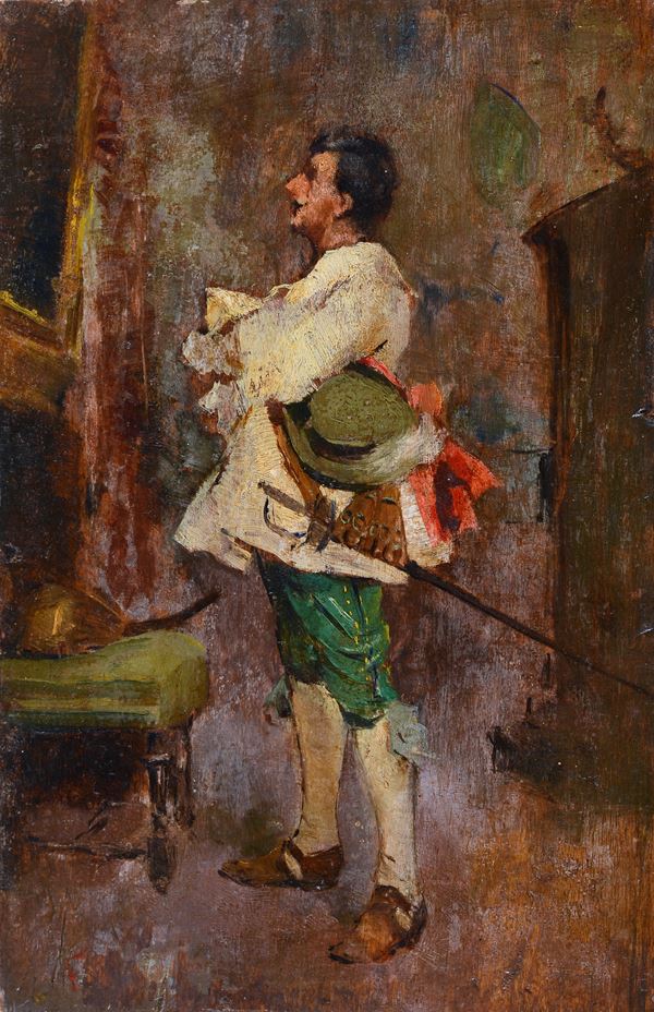 Federico Andreotti - Figura