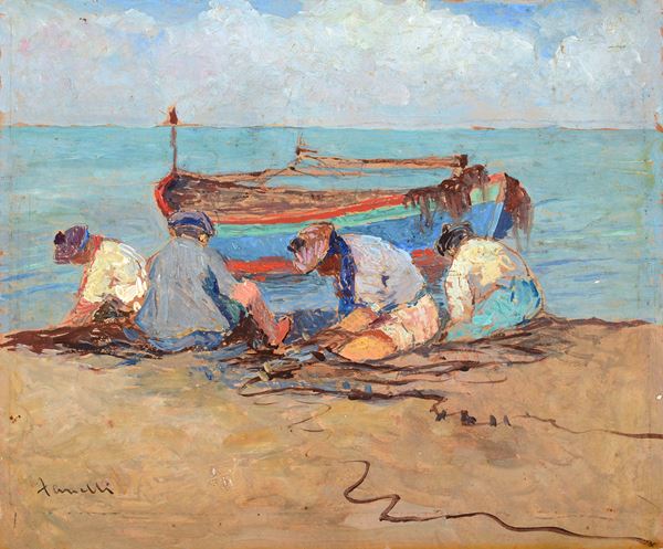 Francesco Fanelli - Pescatori