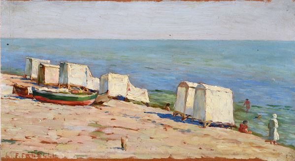Francesco Fanelli - Bagnanti