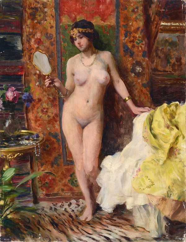 Federico Andreotti - Interno con nudo