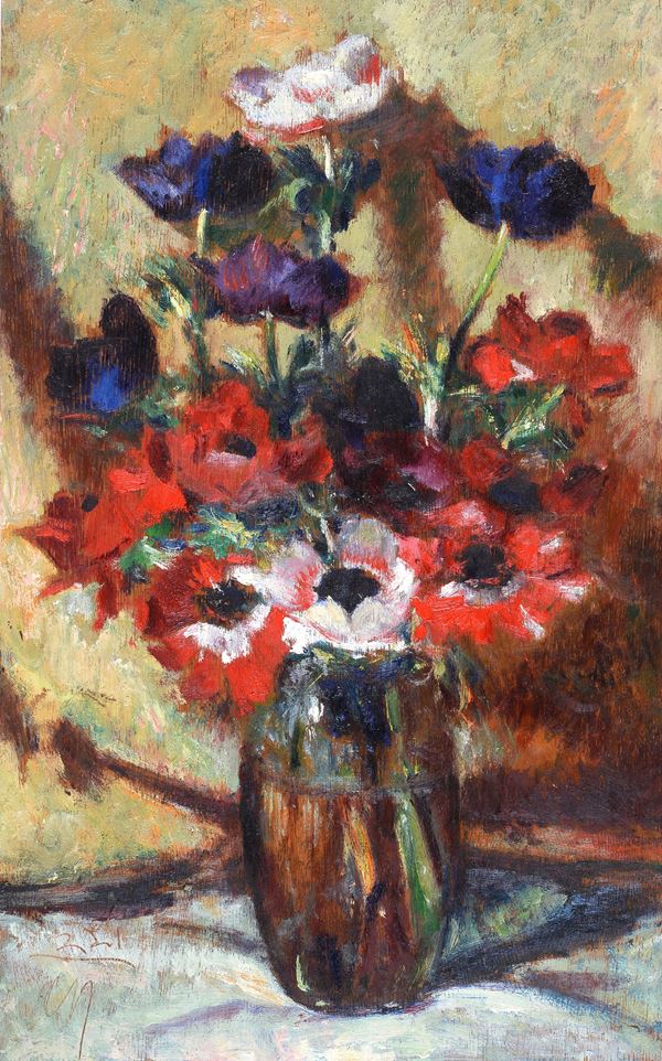 Corrado Michelozzi - Vaso di fiori