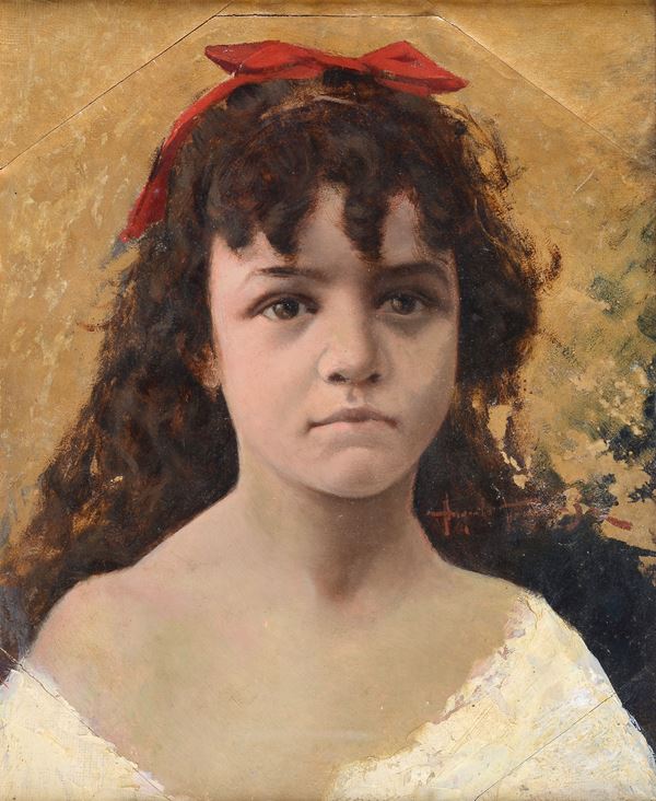 Angiolo Tommasi - Ritratto