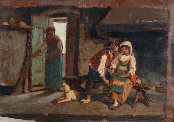 Vincenzo Cabianca - Interno 