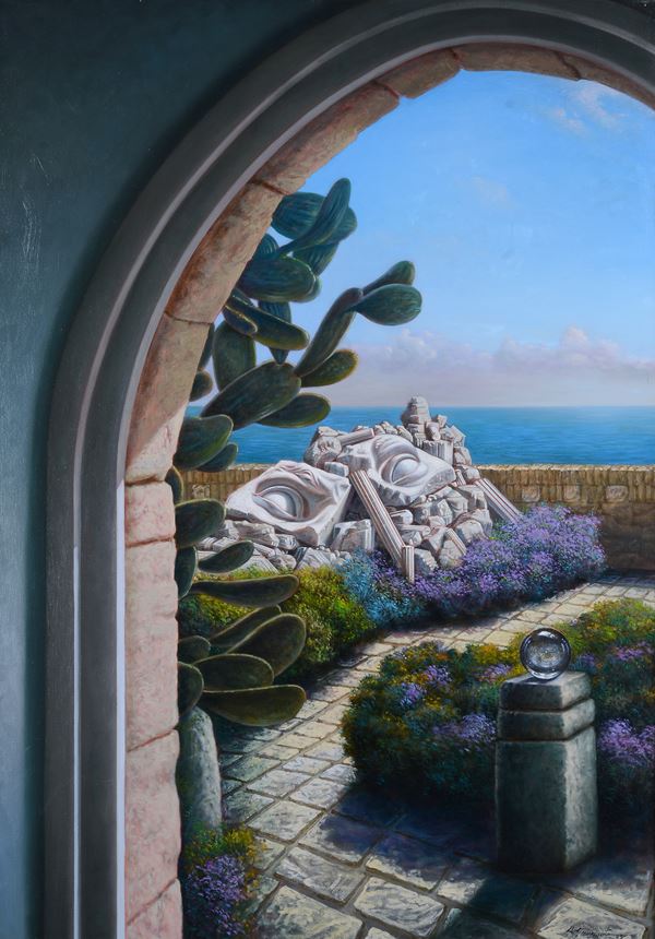 Antonio Nunziante - Incontri ad Antibes...l'estate 