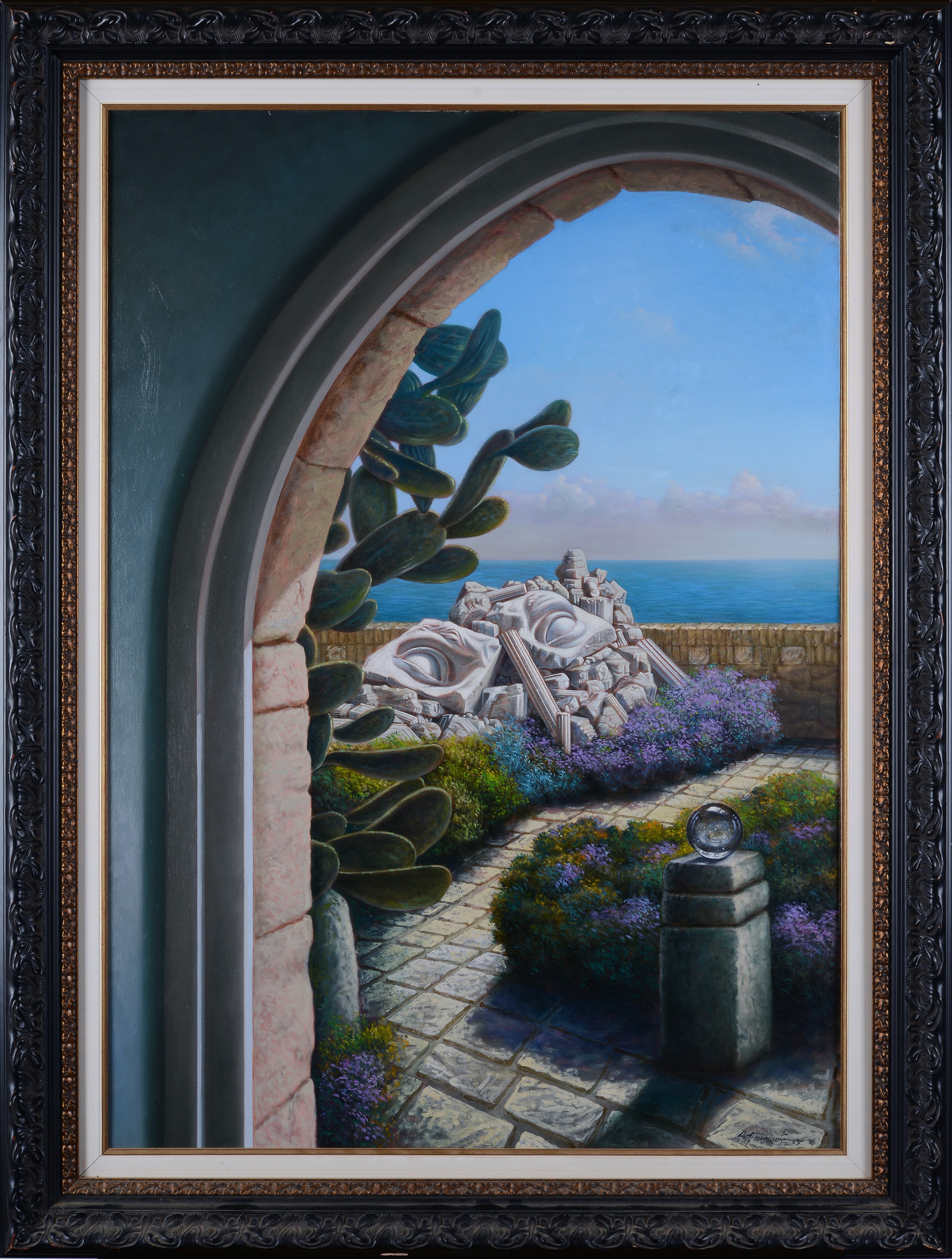 Incontri ad Antibes...l'estate