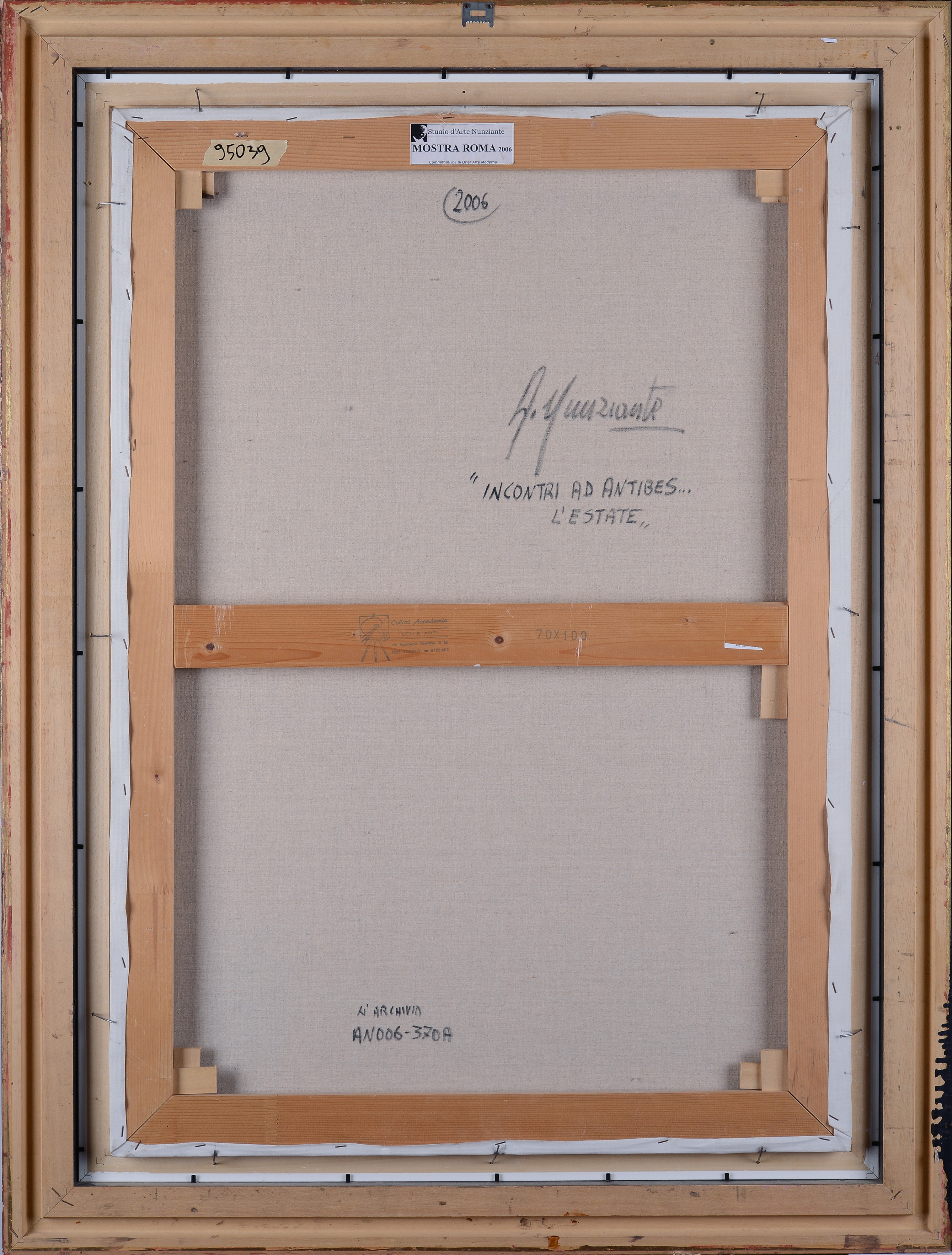 Incontri ad Antibes...l'estate