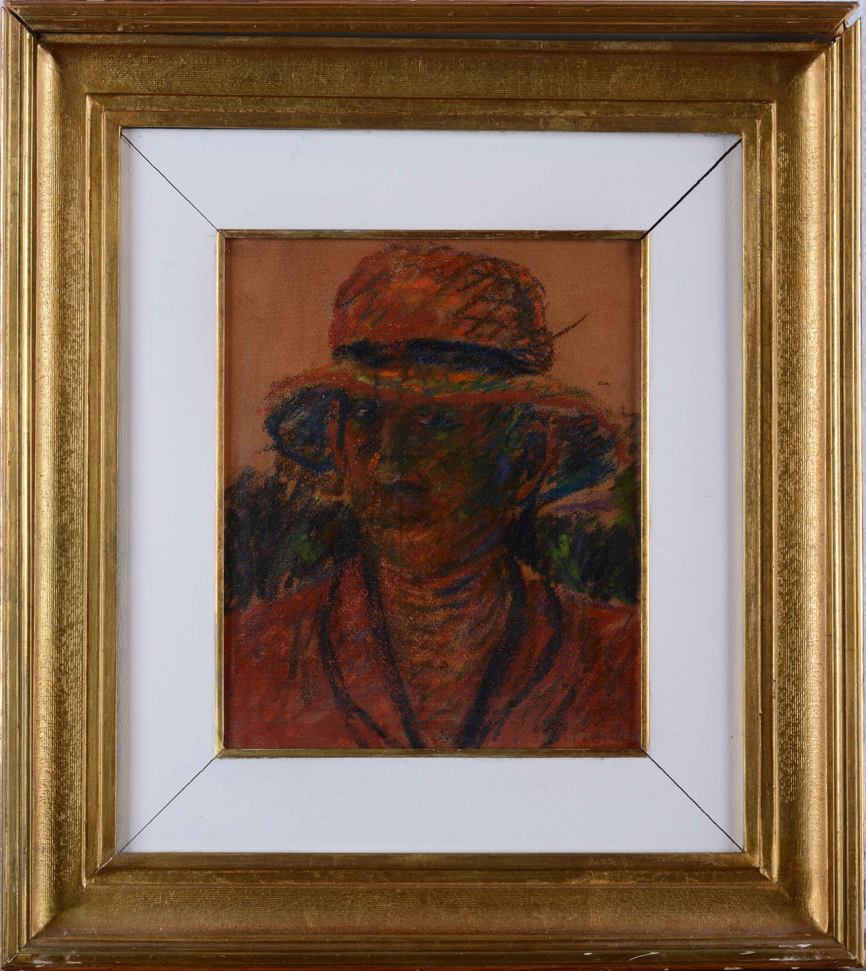 Uomo con cappello