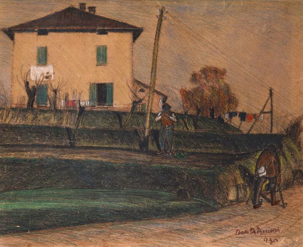 Domenico De Bernardi - Vita in campagna