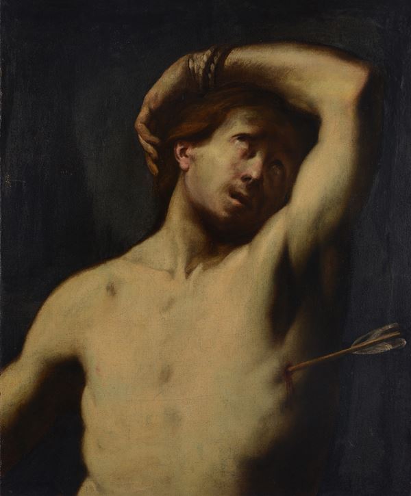 Scuola Lombarda, XVII sec. - San Sebastiano
