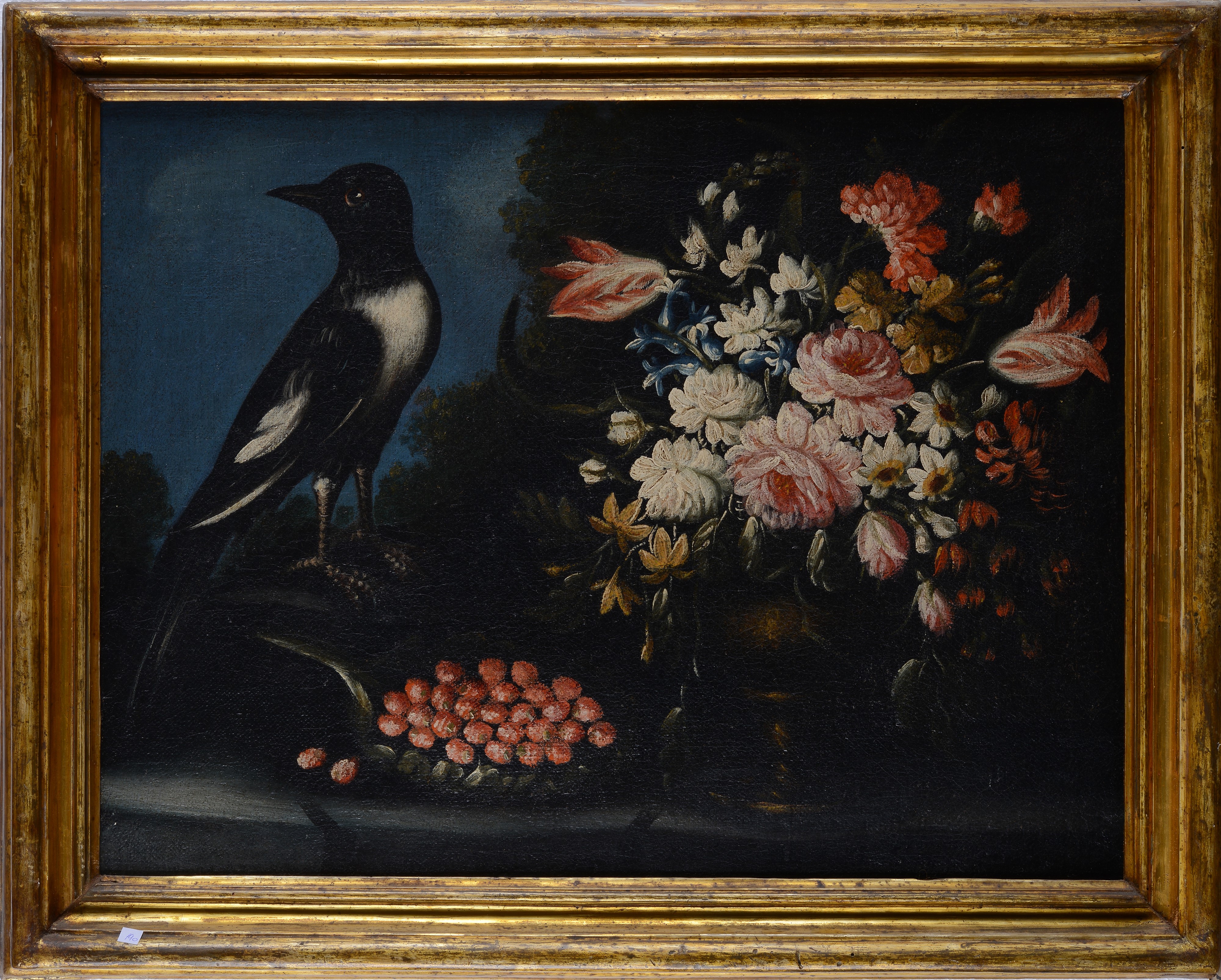 Natura morta con corvo