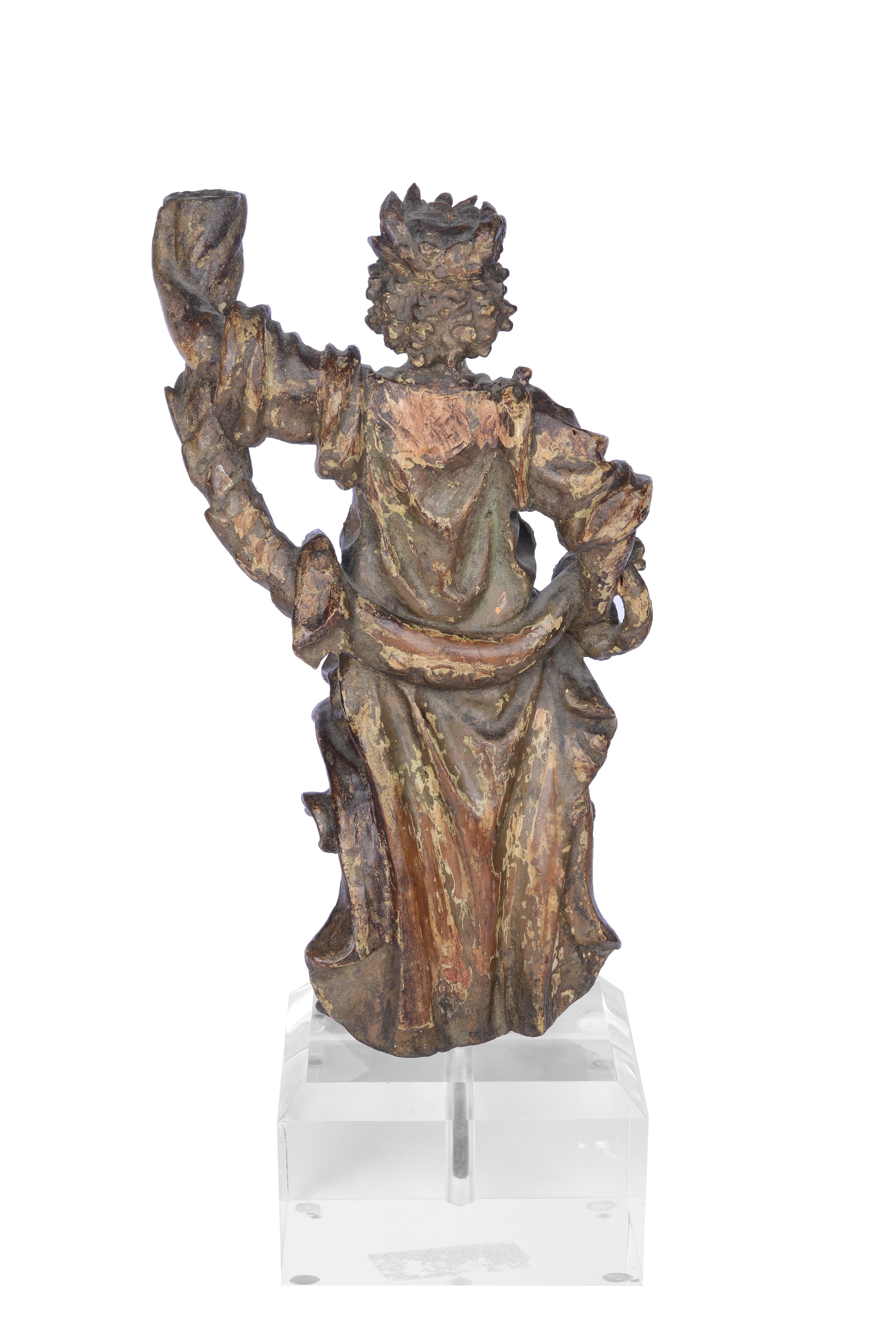 Angelo con cornucopia