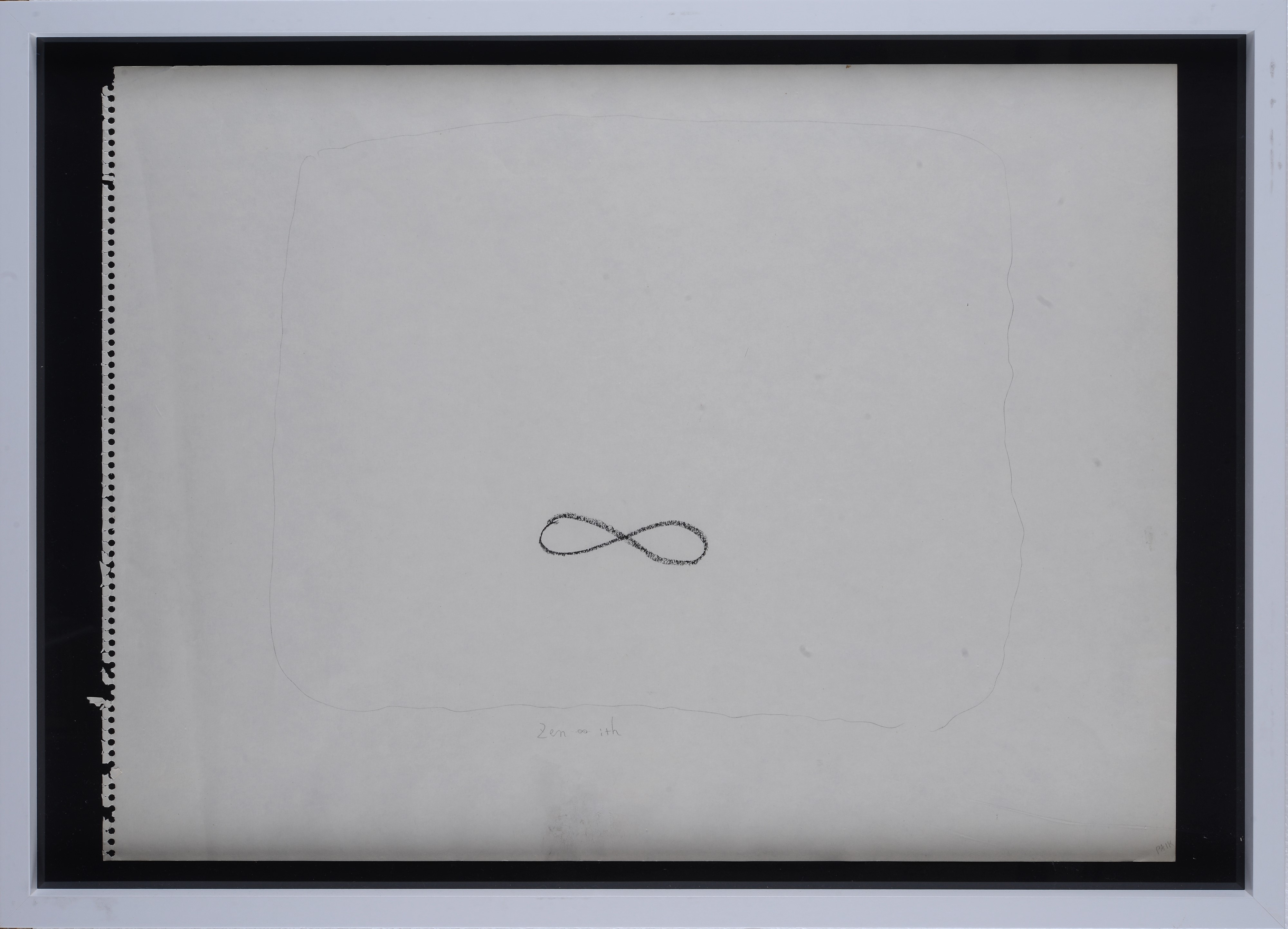 Nam June Paik - Zen Infinite Th