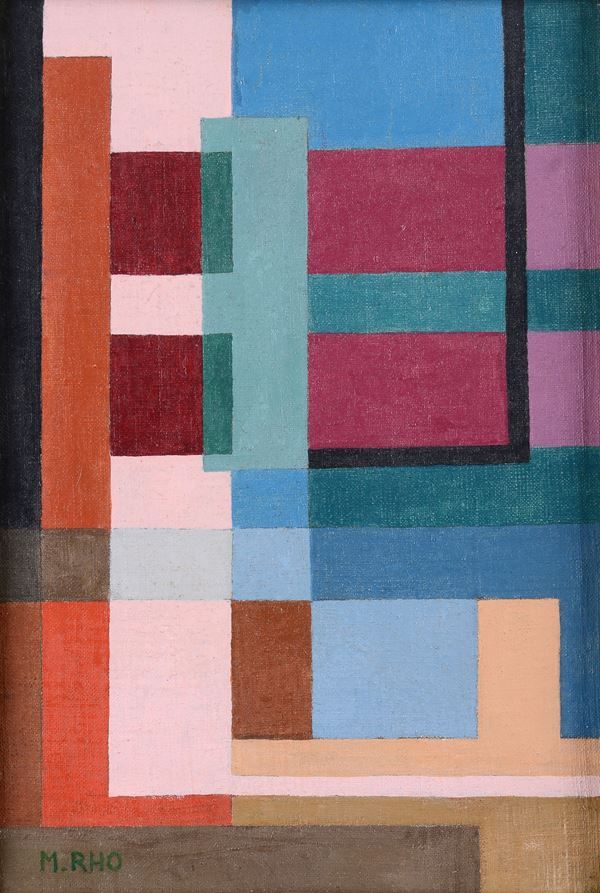 Manlio  Rho - Composition