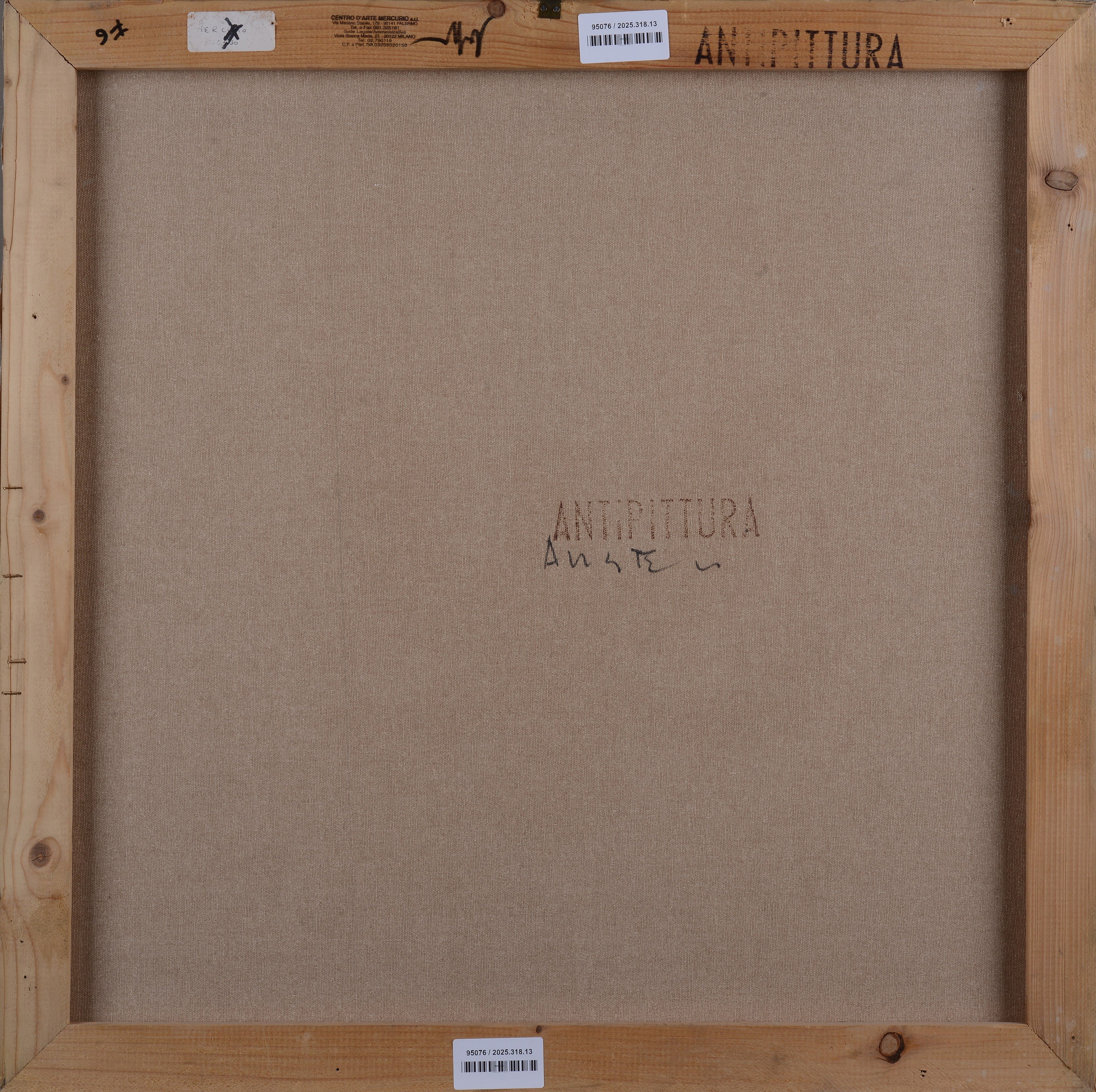 Franco Angeli - Antipittura