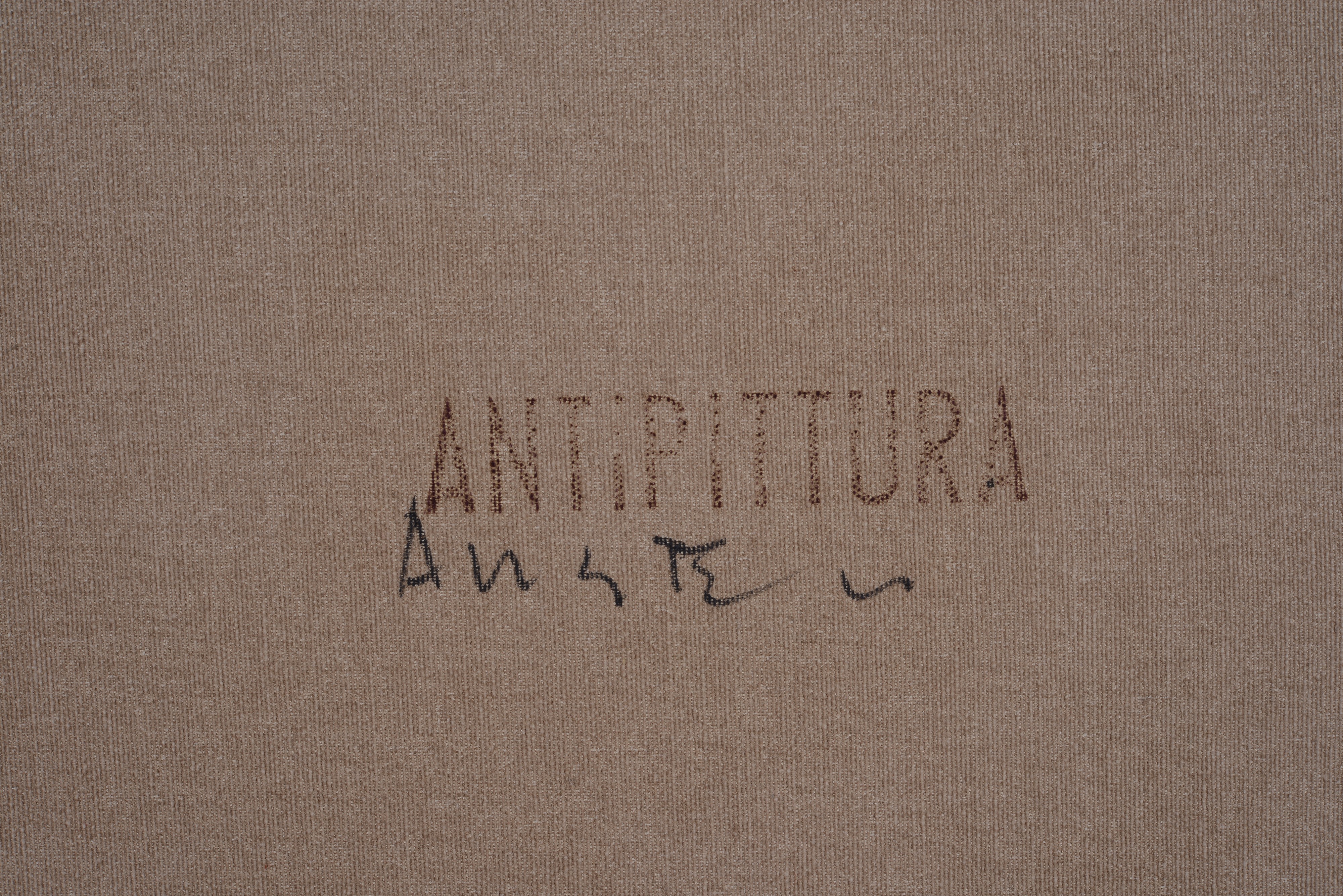 Franco Angeli - Antipittura