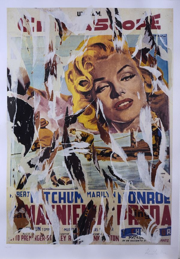 Mimmo Rotella - La magnifica preda