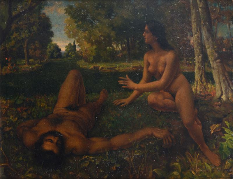 Adamo ed Eva nel Giardino dell'Eden