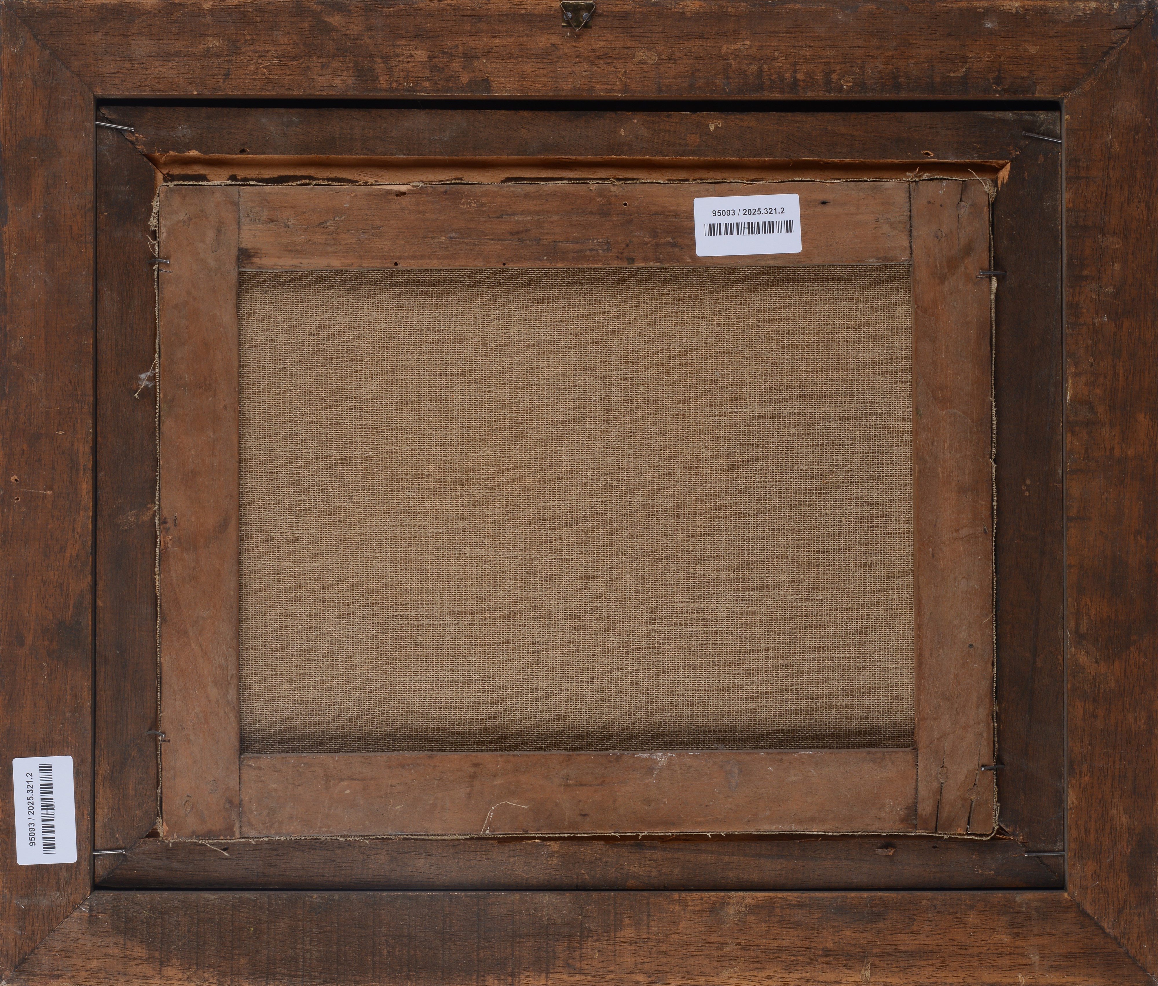 Natura morta con frutta e vasi