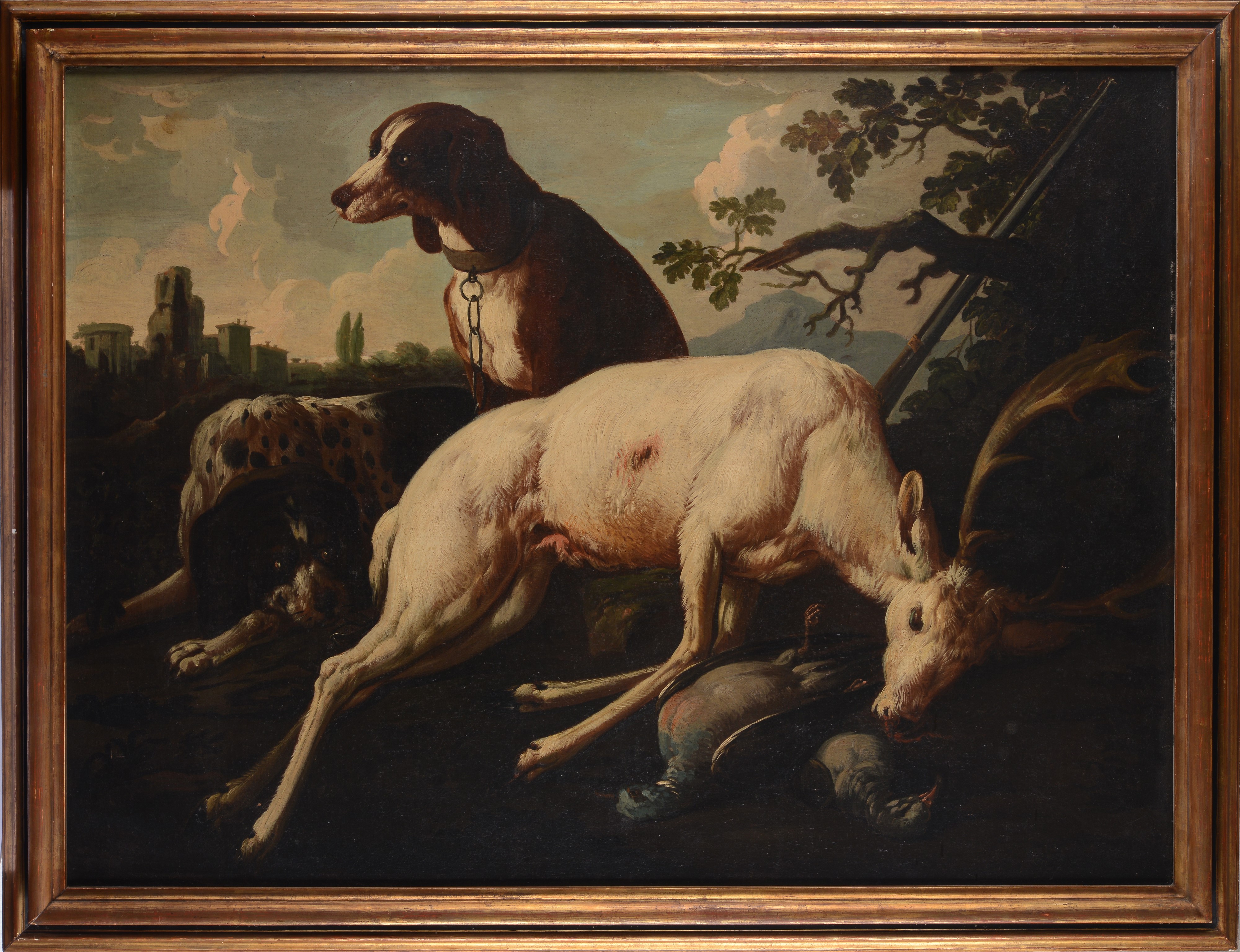 Natura morta con selvaggina