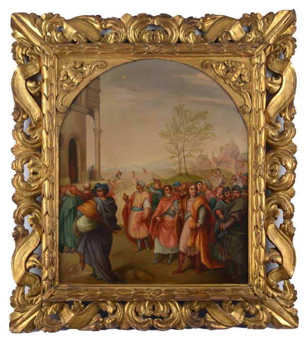 Anonimo, XIX sec. - Il Viaggio dei Magi (Da Andrea Del Sarto)