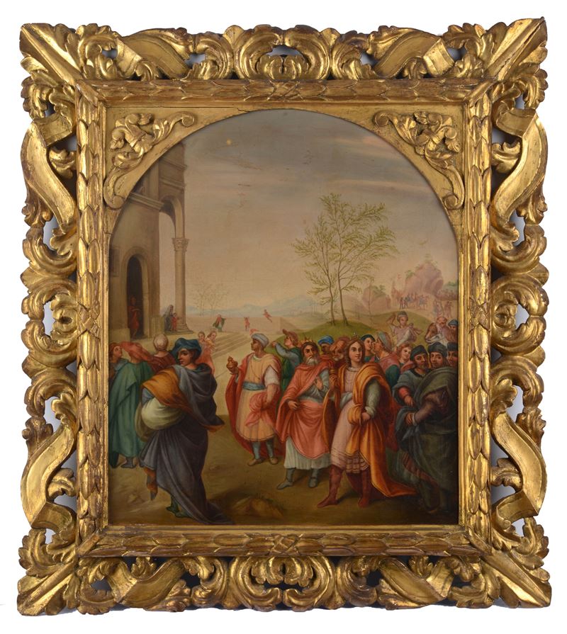 Il Viaggio dei Magi (Da Andrea Del Sarto)
