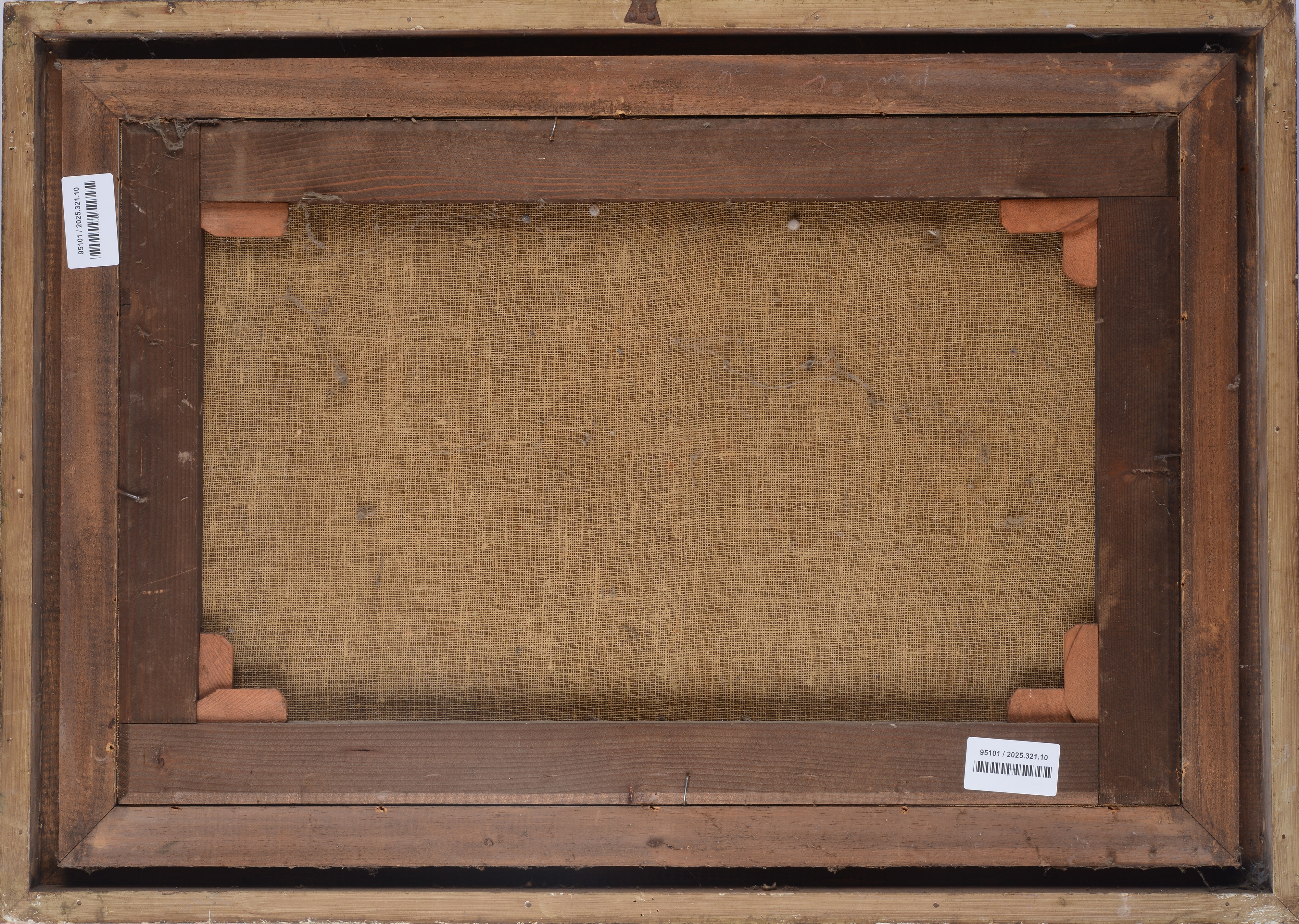 Paesaggio con pastori e ruscello