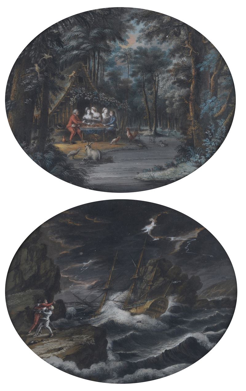 Mare in tempesta - Cena al chiar di luna