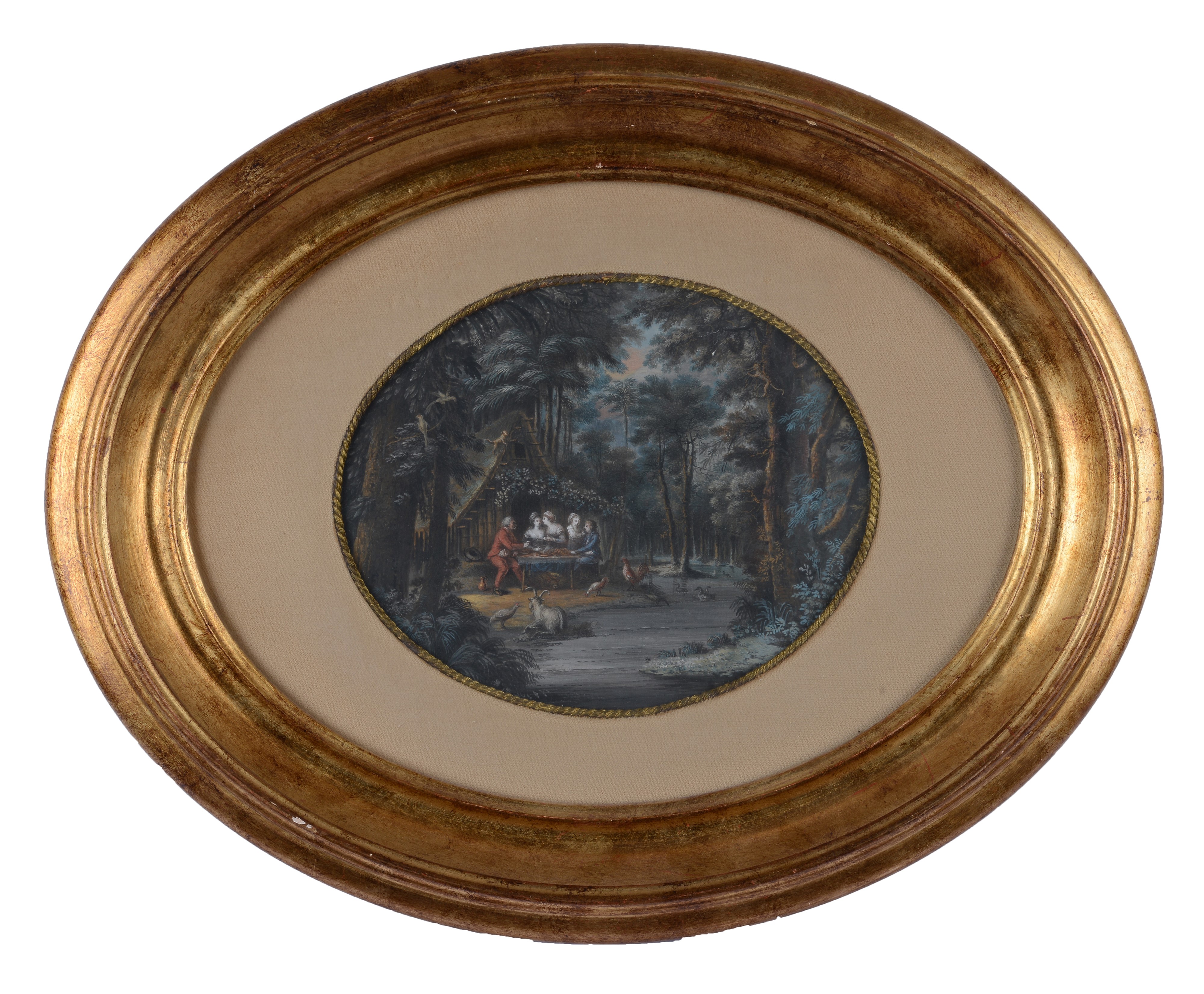 Mare in tempesta - Cena al chiar di luna