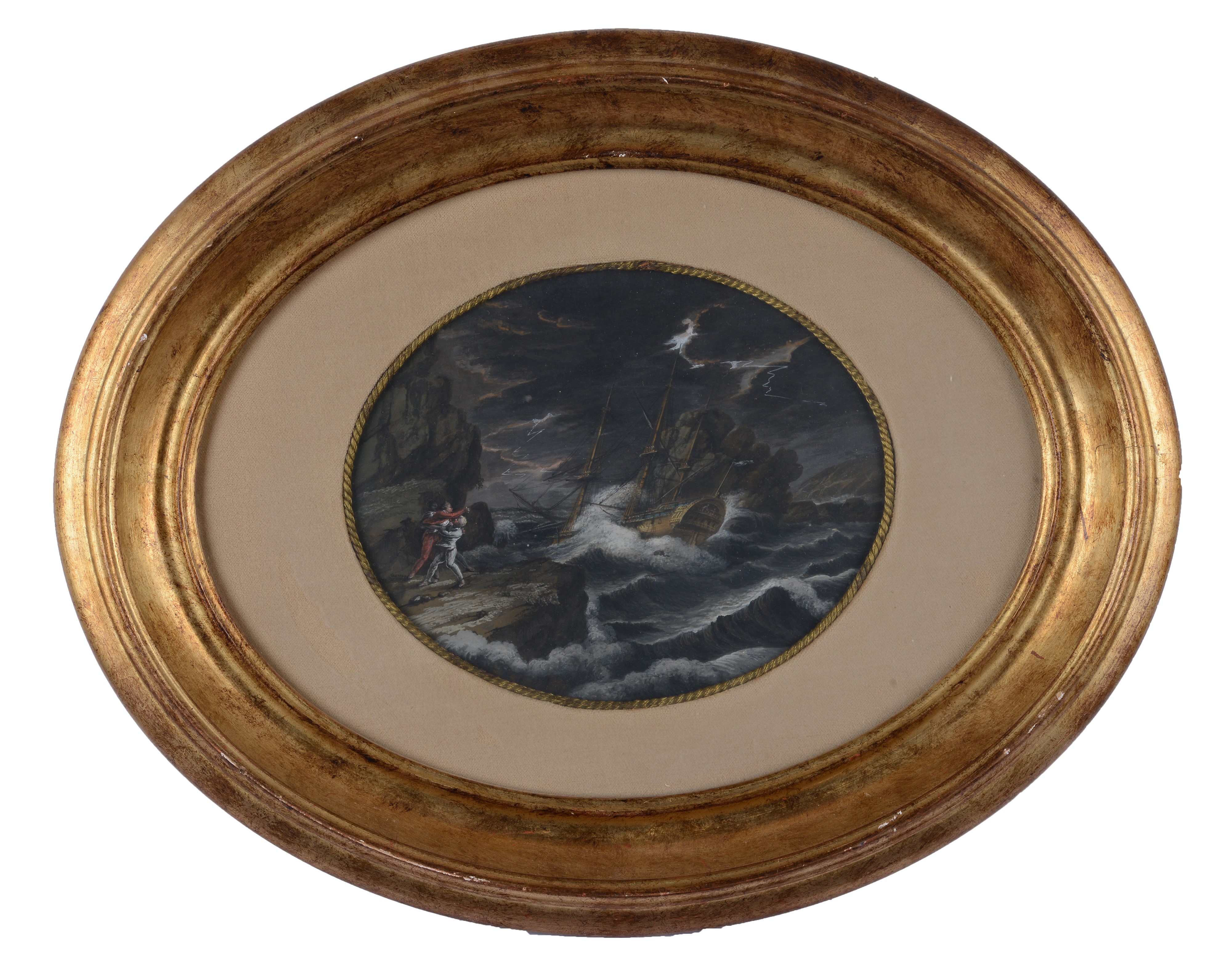 Mare in tempesta - Cena al chiar di luna