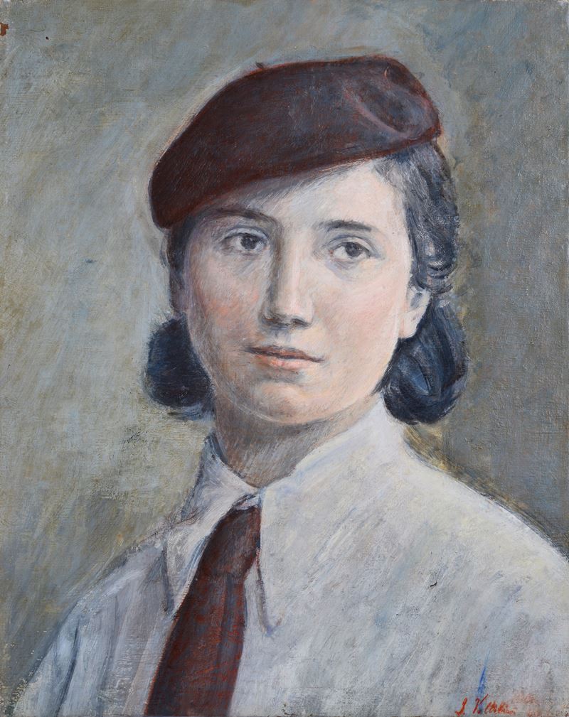 Ragazza con cappello