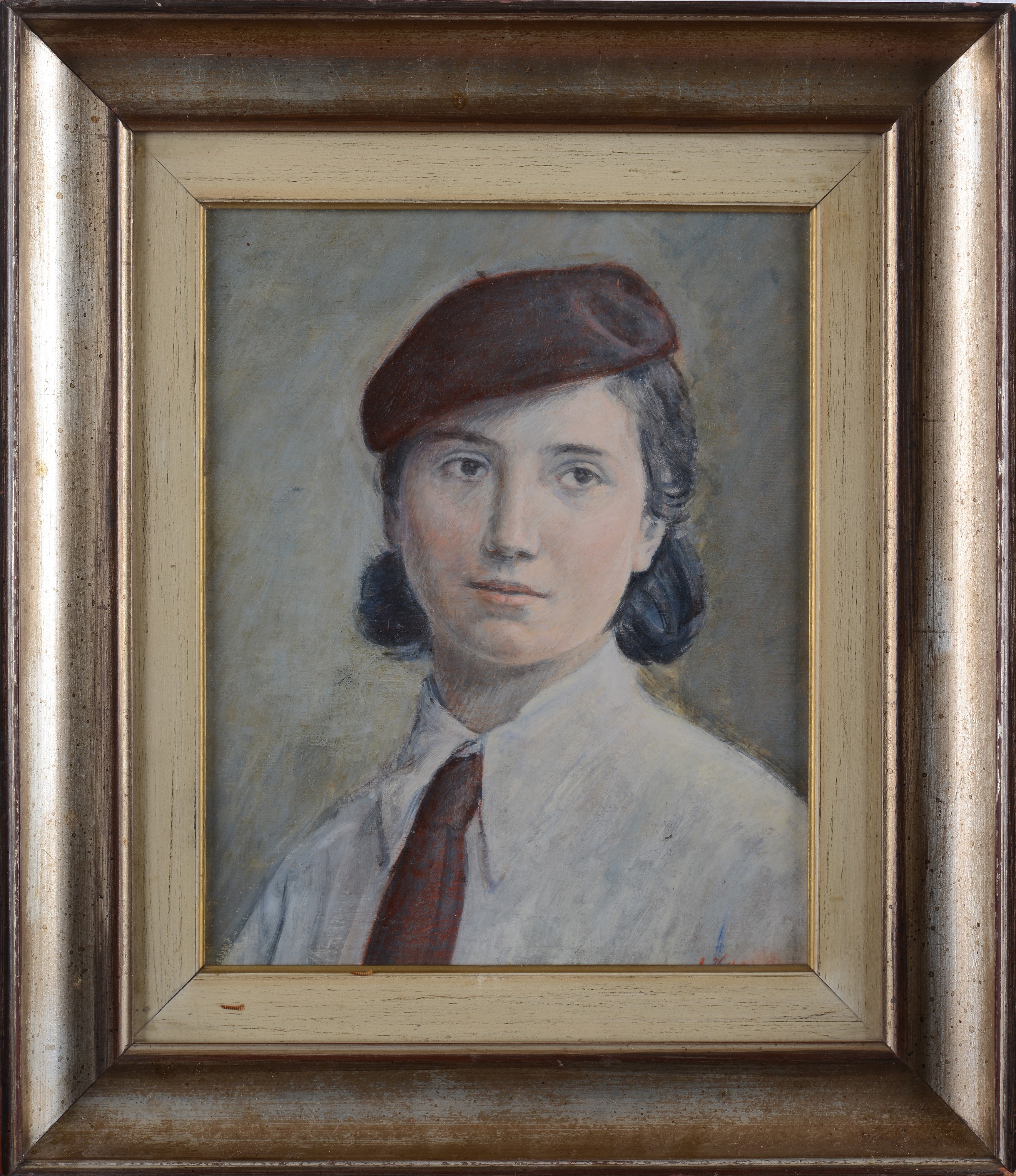 Ragazza con cappello