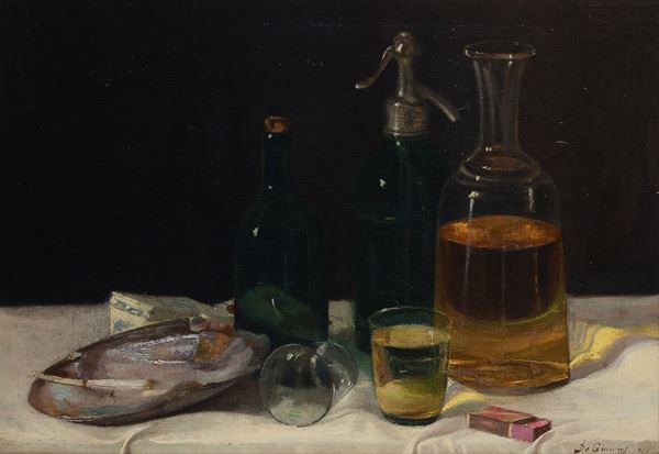 Eugenio de Giacomi - Natura morta