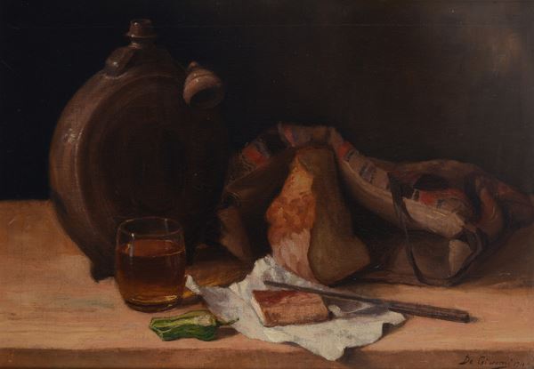Eugenio de Giacomi - Natura morta