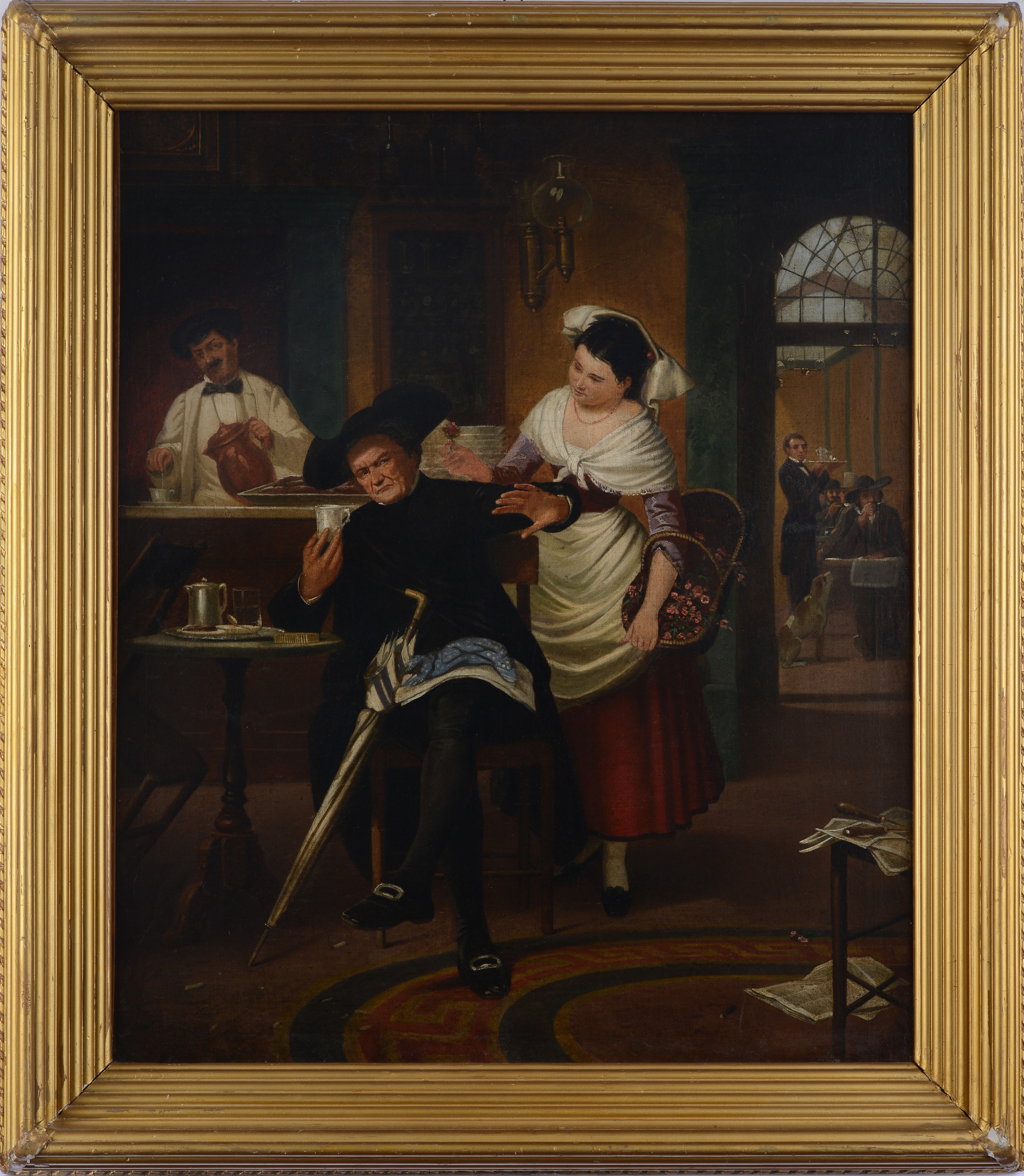 Il curato al caffè