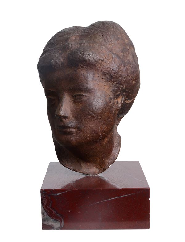 Venturino Venturi - Face of Anna Spadini