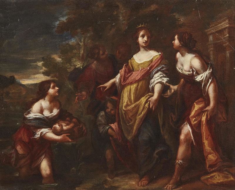 Ritrovamento di Mosè