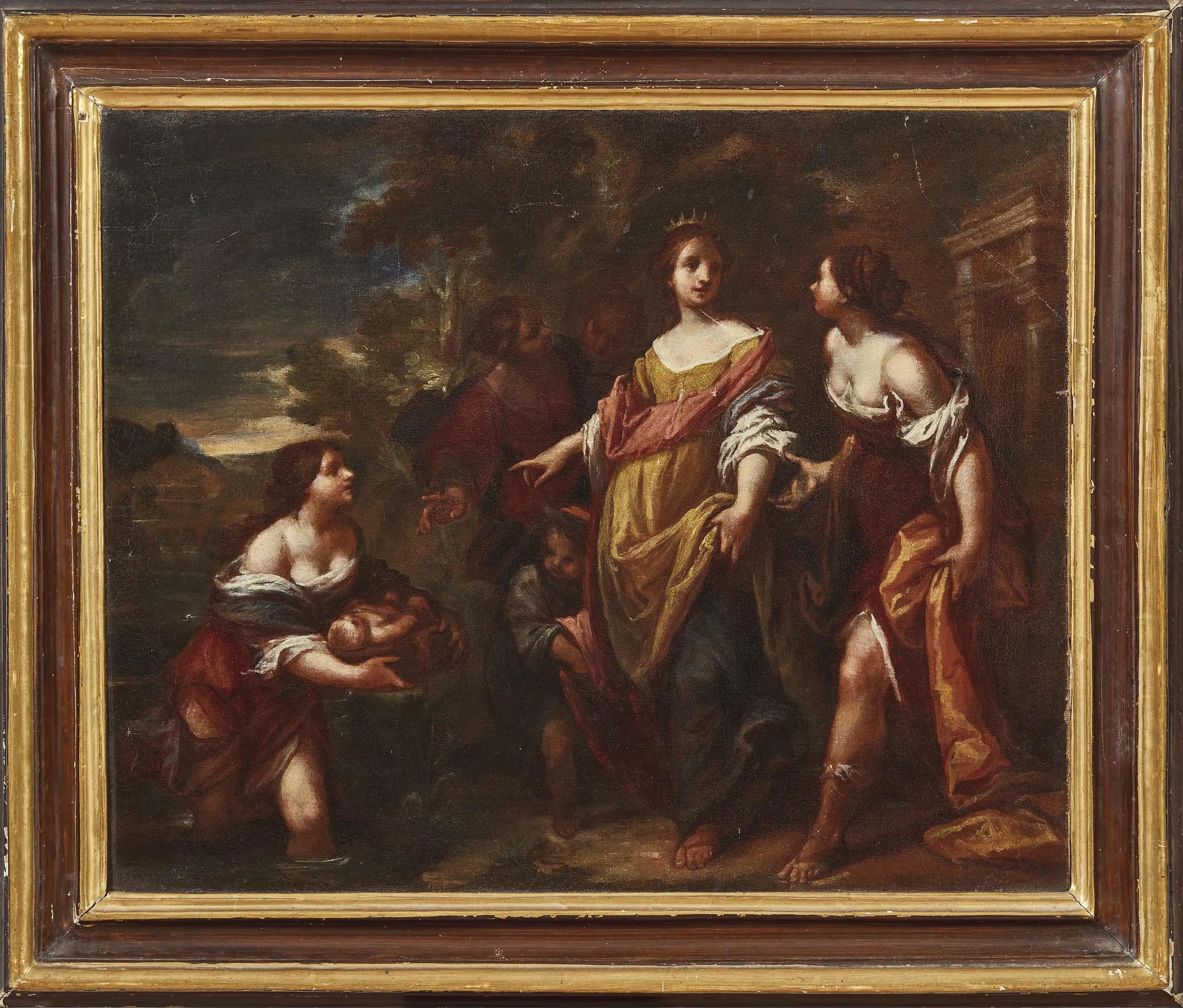 Ritrovamento di Mosè