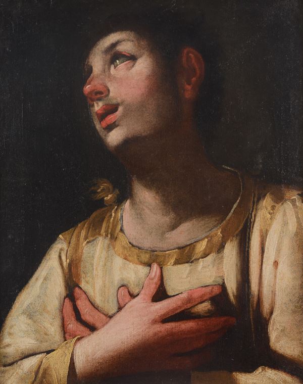 Scuola Genovese, XVII sec. - Santo Diacono