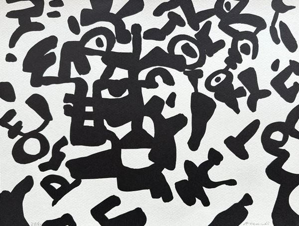 Carla Accardi - Untitled