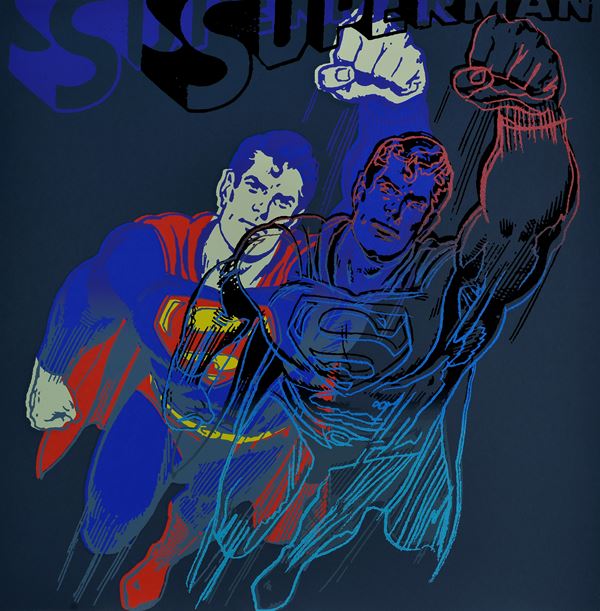 Andy Warhol - Superman