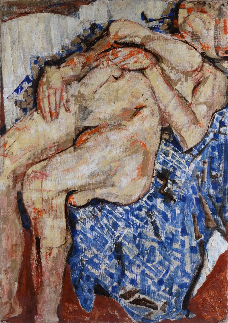 Figura Riversa (Nudo Lunatico)