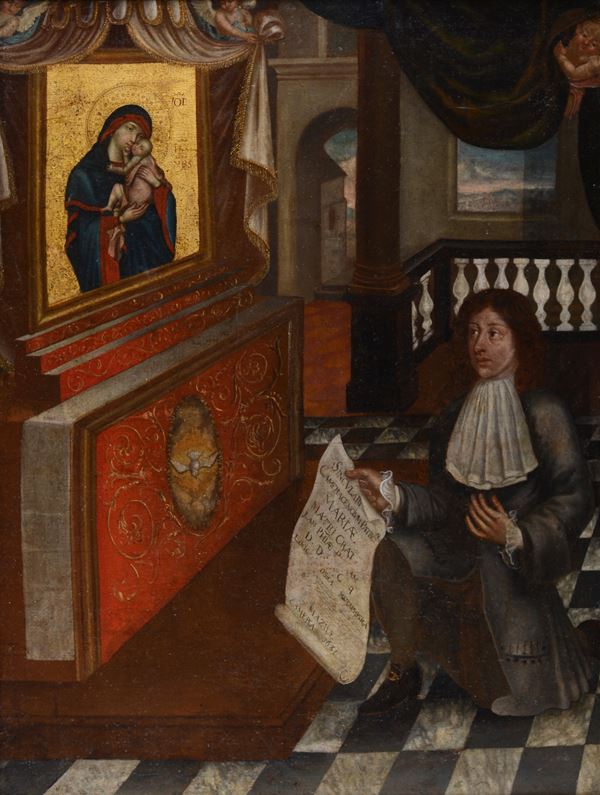 Anonimo, XVIII sec. - By the Grace received