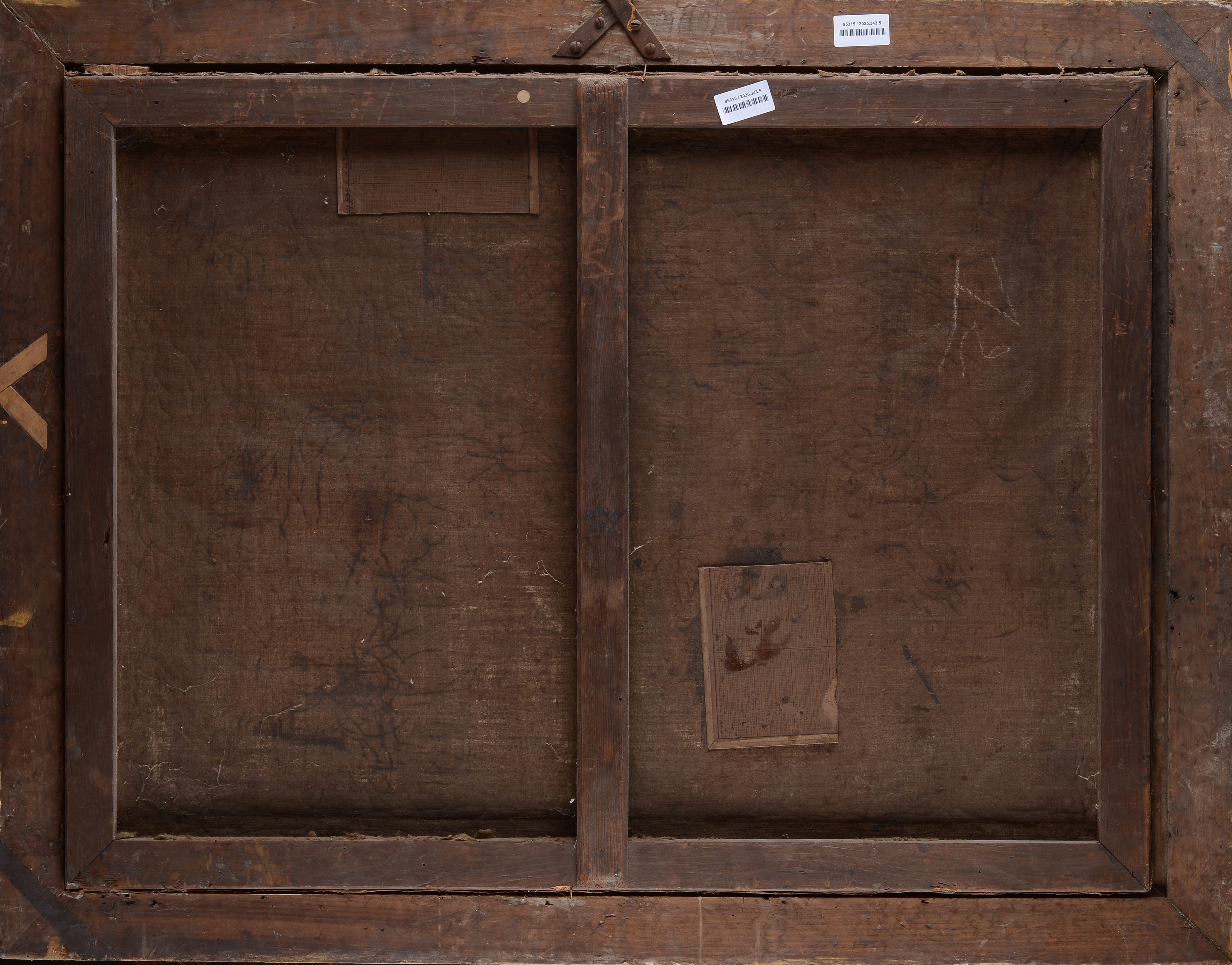 Paesaggio lacustre con figure