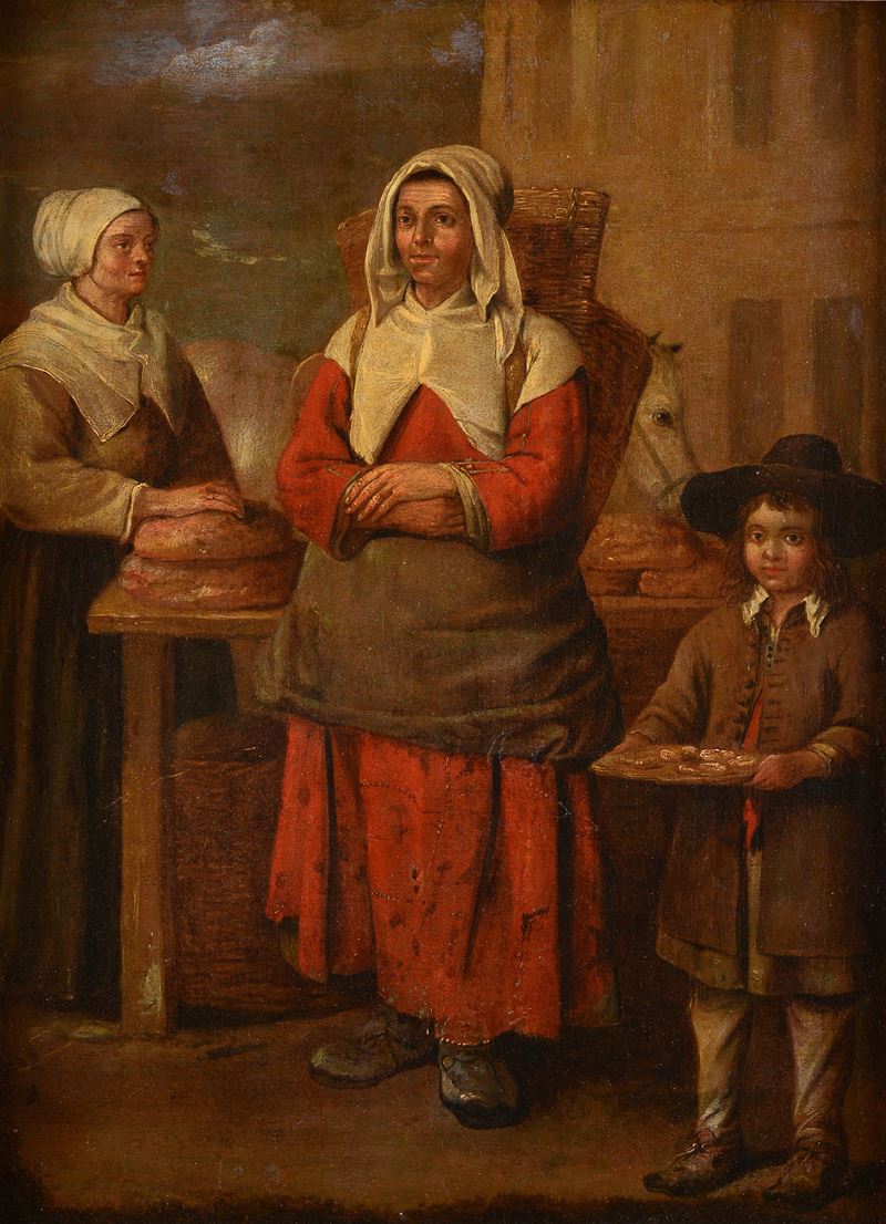 Famiglia di fornai