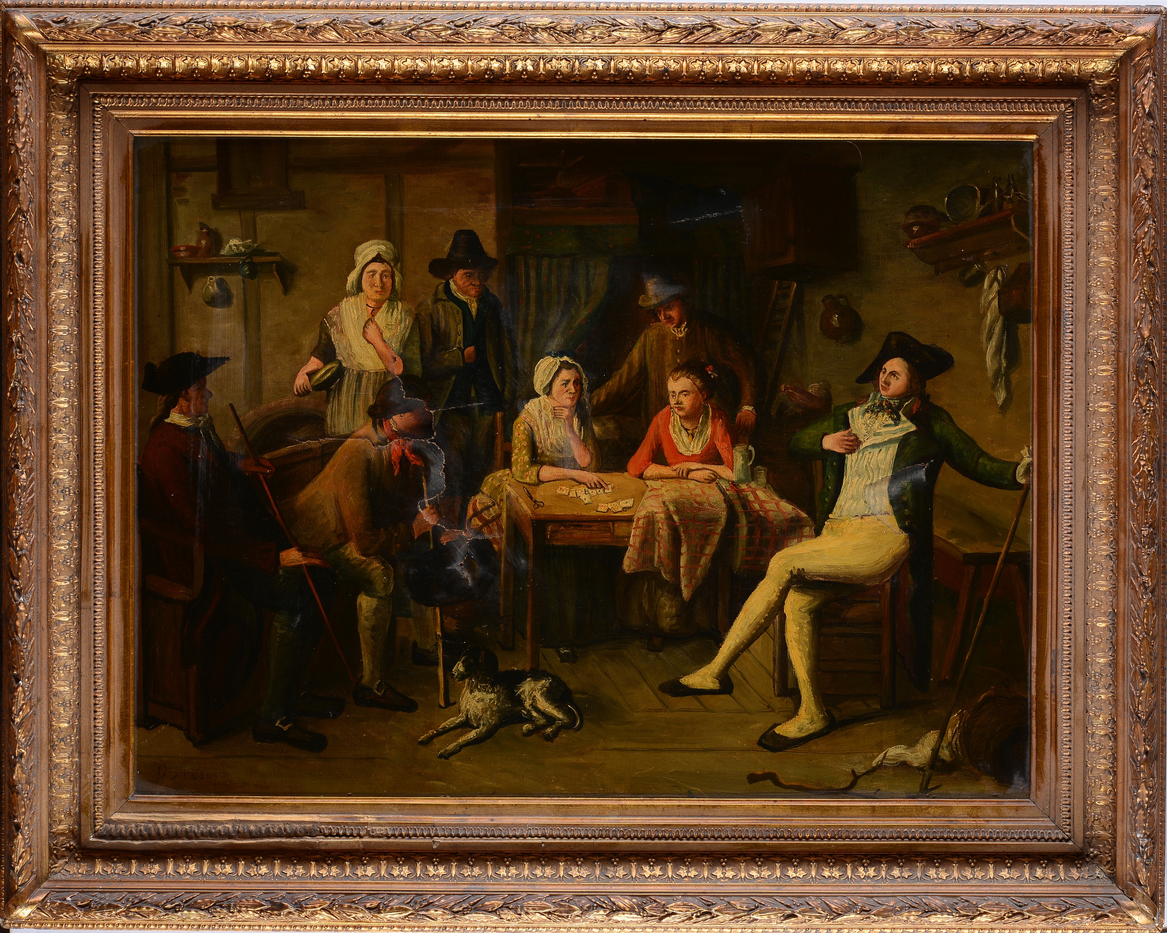 Conversazione in un interno