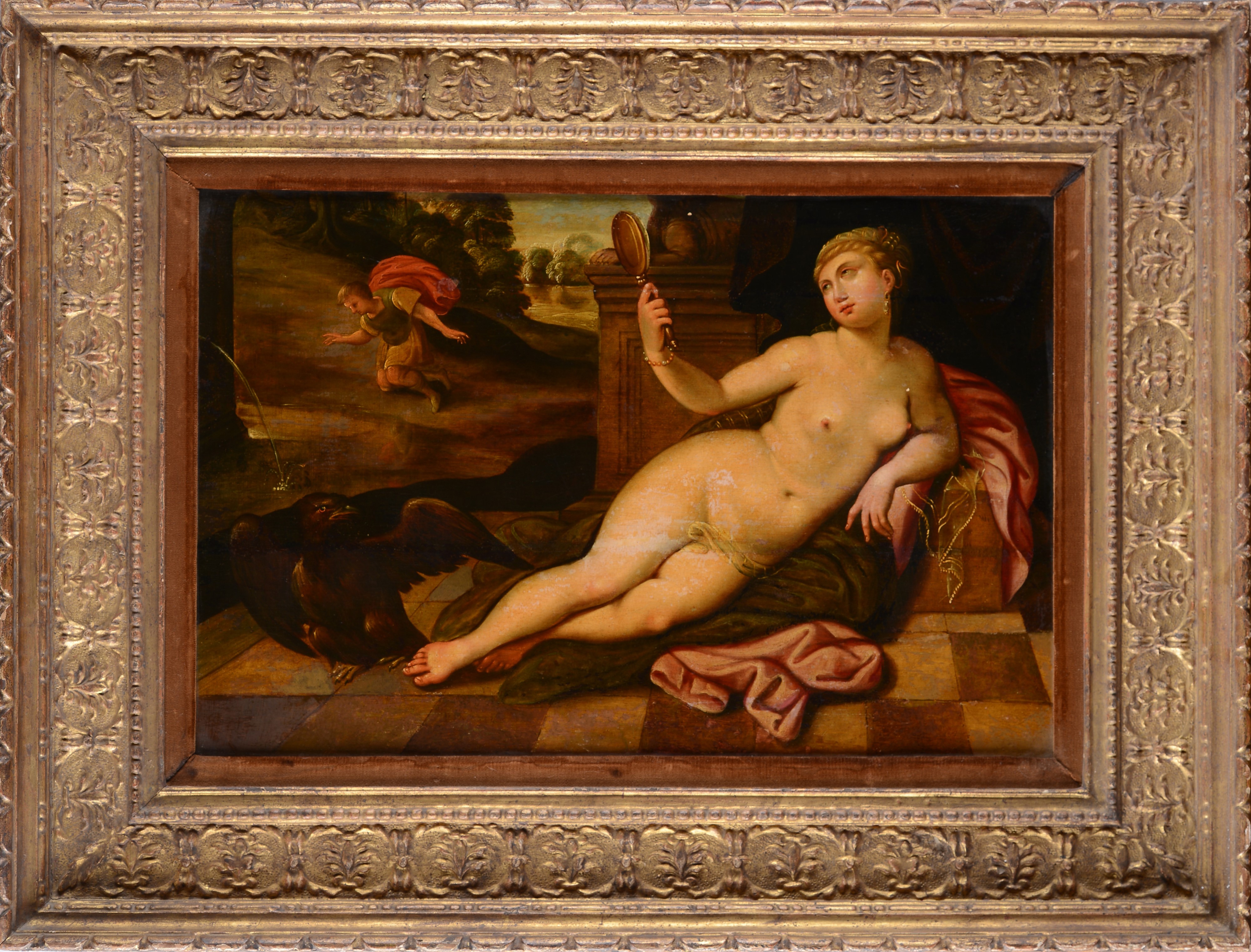 Allegoria della Vanitas con Narciso